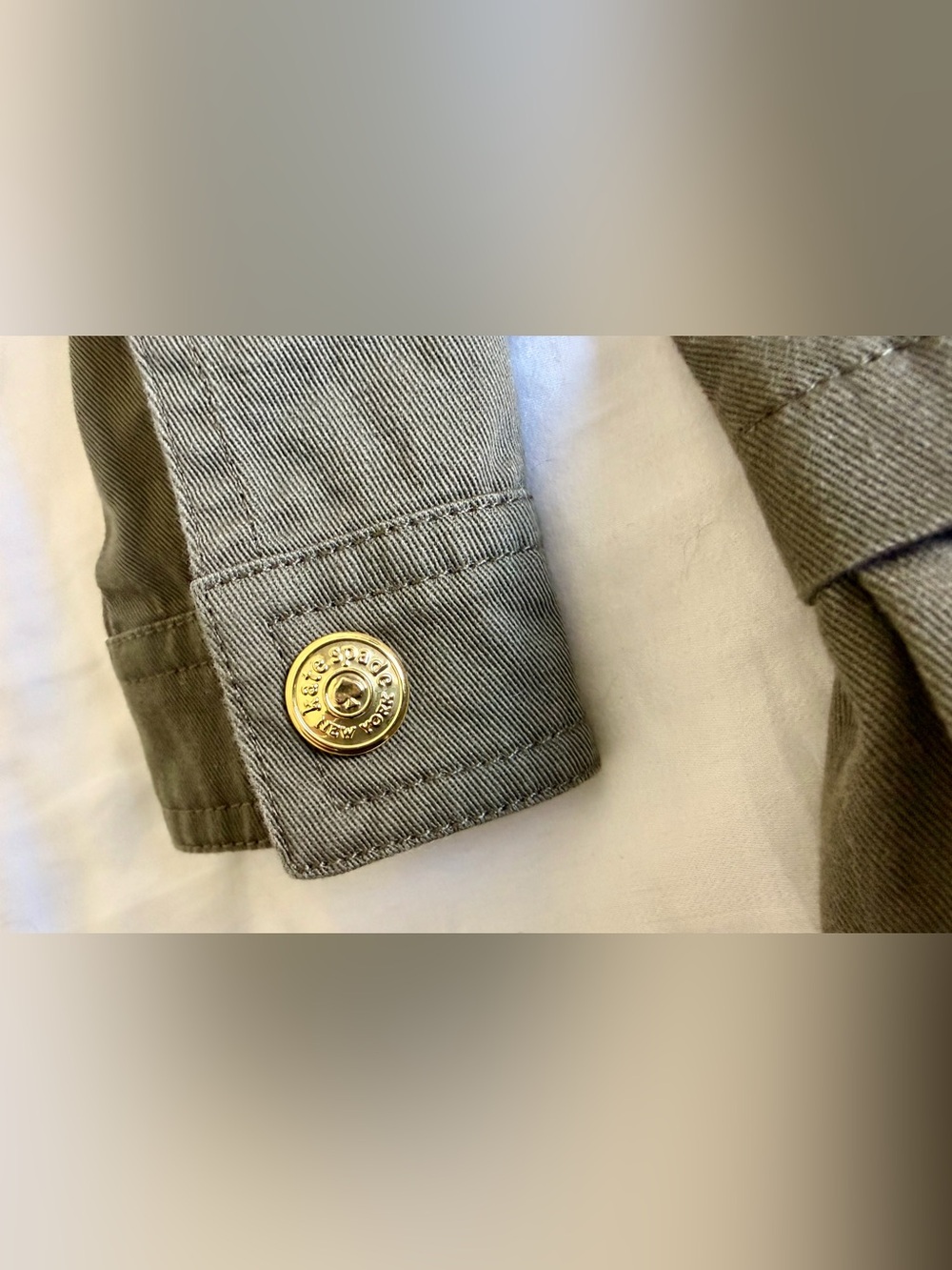 Kate Spade Utility Jacket - Picture 5 of 8